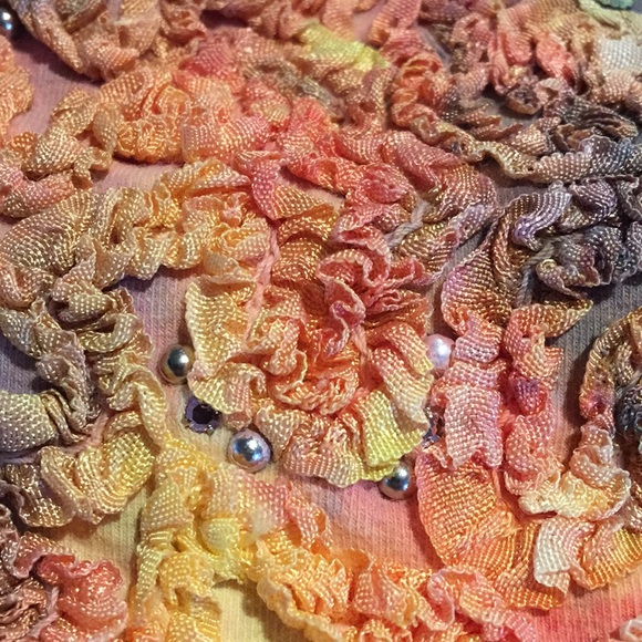 Mezon Santa Cruz USA tie dyed tank detailed ribbon - Picture 10 of 12